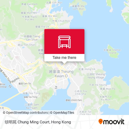 頌明苑 Chung Ming Court map