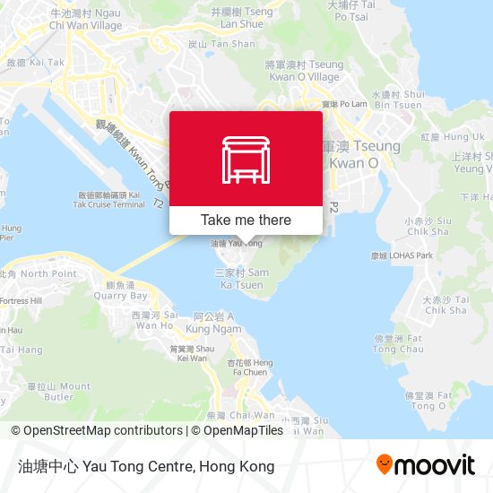 油塘中心 Yau Tong Centre map