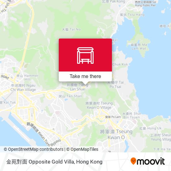 金苑對面 Opposite Gold Villa map