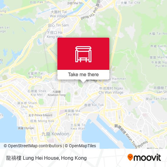 龍禧樓 Lung Hei House map