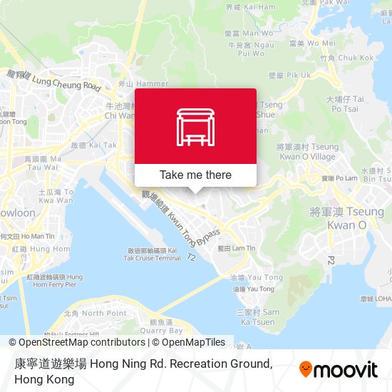 康寧道遊樂場 Hong Ning Rd. Recreation Ground地圖