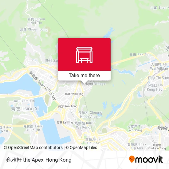 雍雅軒 the Apex地圖
