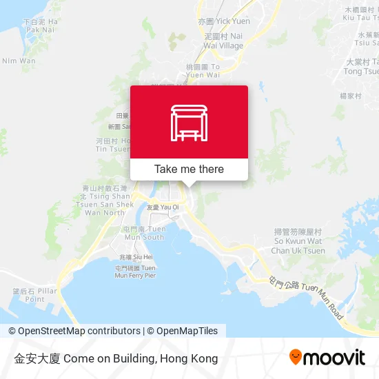 金安大廈 Come on Building map