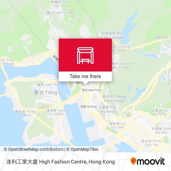 達利工業大廈 High Fashion Centre map
