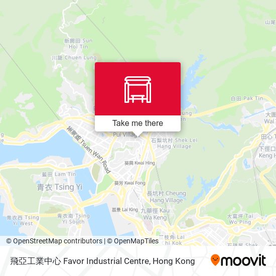 飛亞工業中心 Favor Industrial Centre map