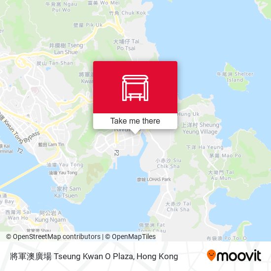 將軍澳廣場 Tseung Kwan O Plaza map