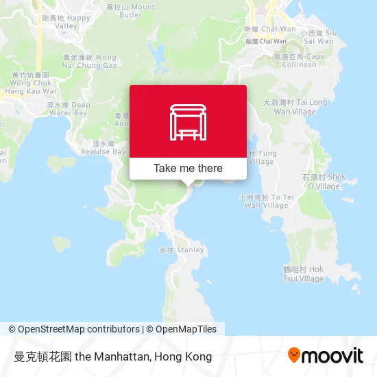 曼克頓花園 the Manhattan地圖