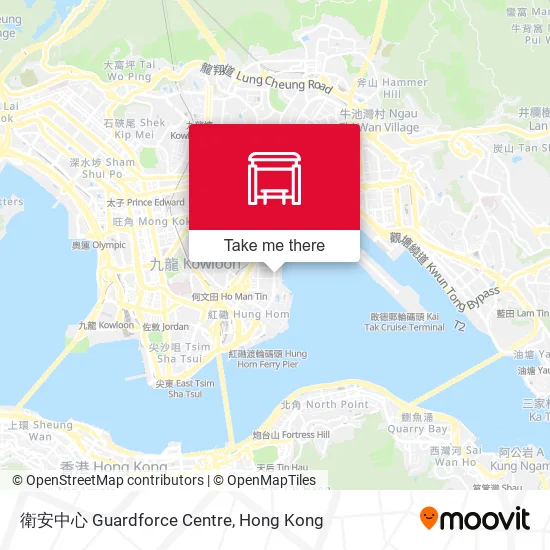衛安中心 Guardforce Centre地圖