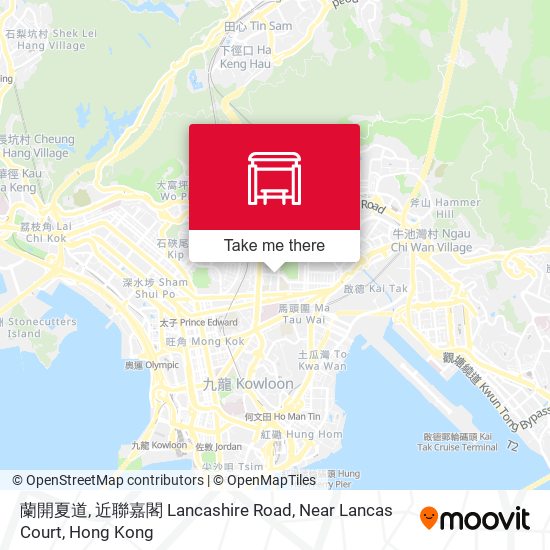 蘭開夏道, 近聯嘉閣 Lancashire Road, Near Lancas Court map