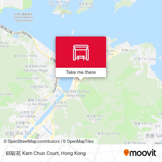 錦駿苑 Kam Chun Court地圖