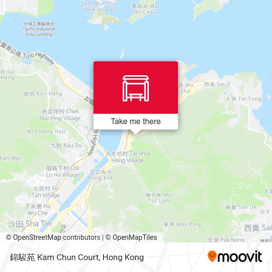 錦駿苑 Kam Chun Court map