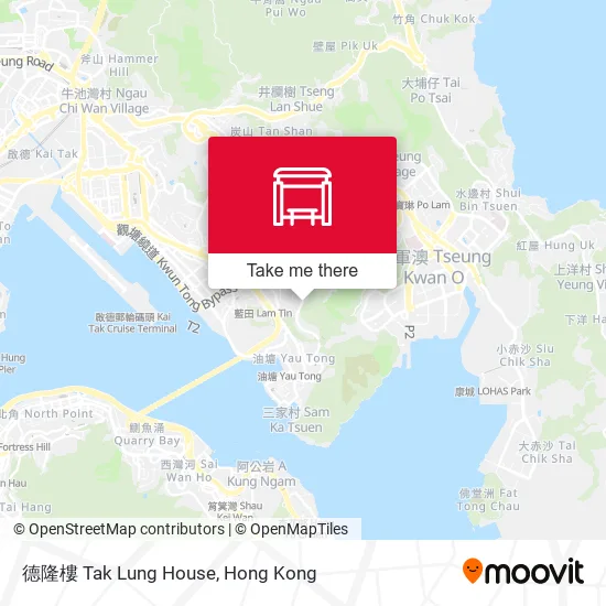 德隆樓 Tak Lung House map