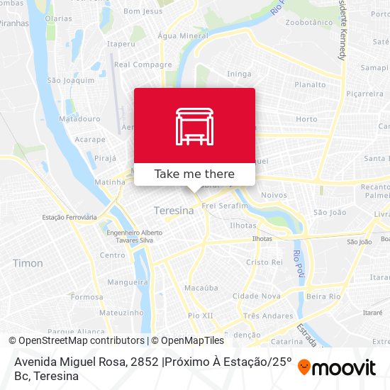 Avenida Miguel Rosa, 2852 |Próximo À Estação / 25º Bc map