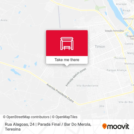 Rua Alagoas, 24 | Parada Final / Bar Do Merola map