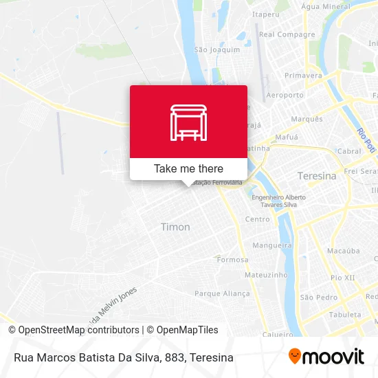 Rua Marcos Batista Da Silva, 883 map