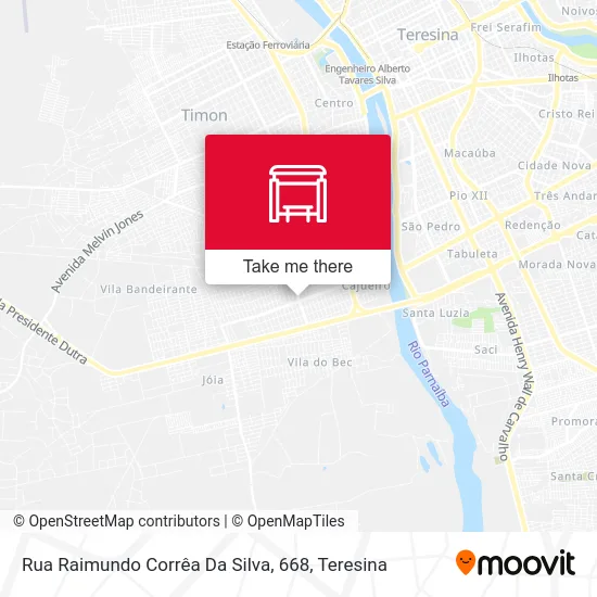Rua Raimundo Corrêa Da Silva, 668 map