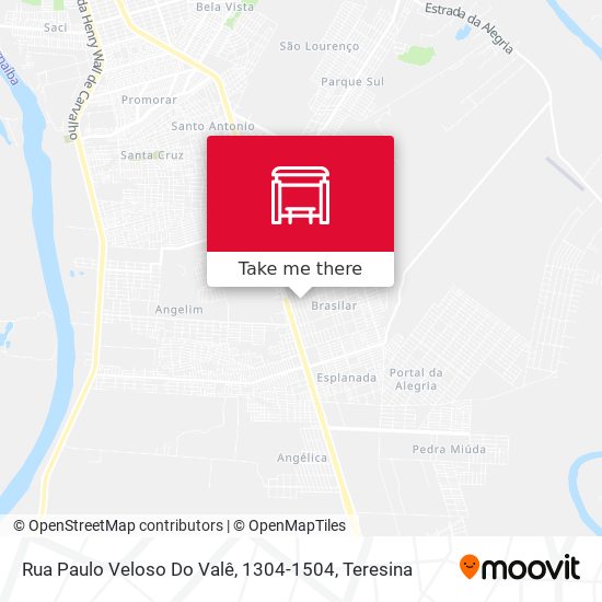 Rua Paulo Veloso Do Valê, 1304-1504 map