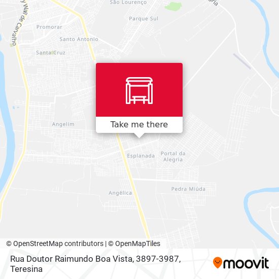 Rua Doutor Raimundo Boa Vista, 3897-3987 map