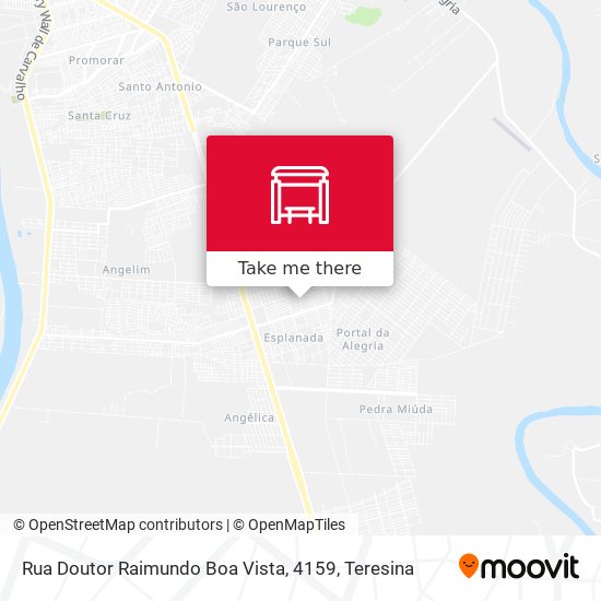 Rua Doutor Raimundo Boa Vista, 4159 map