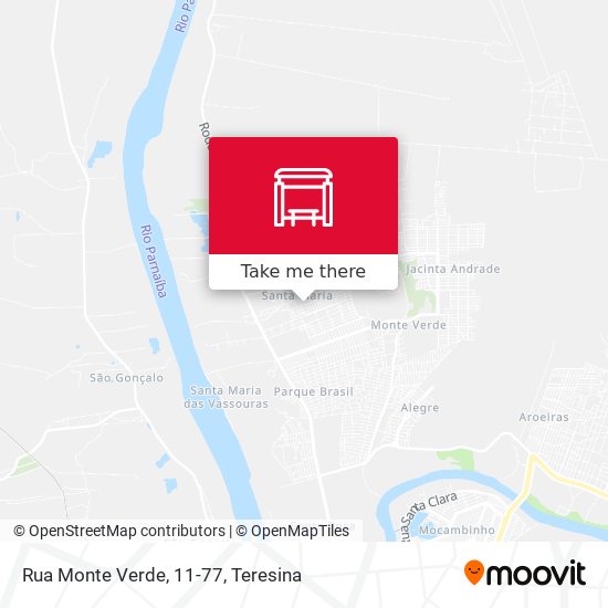 Mapa Rua Monte Verde, 11-77