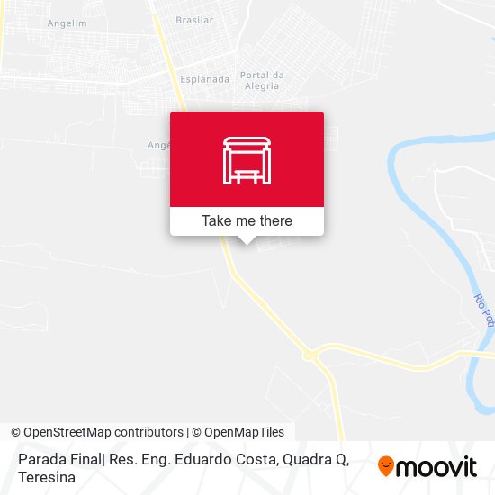 Parada Final| Res. Eng. Eduardo Costa, Quadra Q map