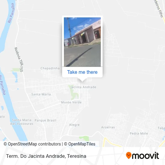 Term. Do Jacinta Andrade map