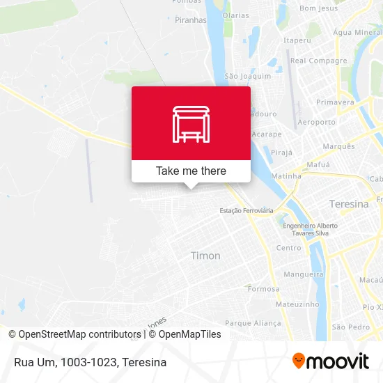 Rua Um, 1003-1023 map