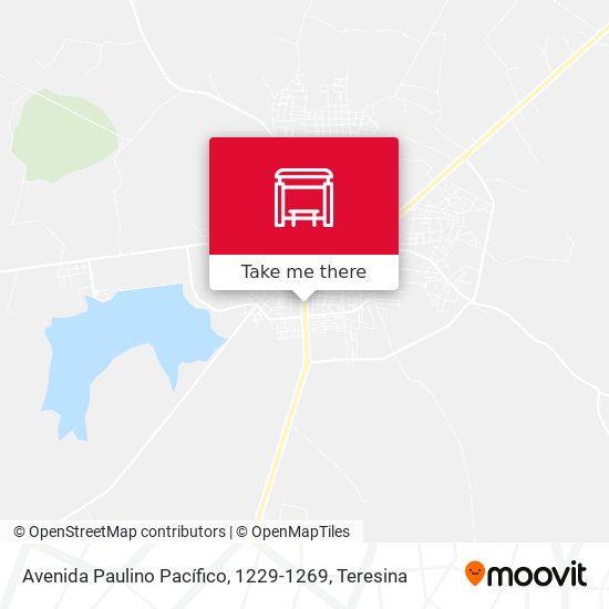 Avenida Paulino Pacífico, 1229-1269 map