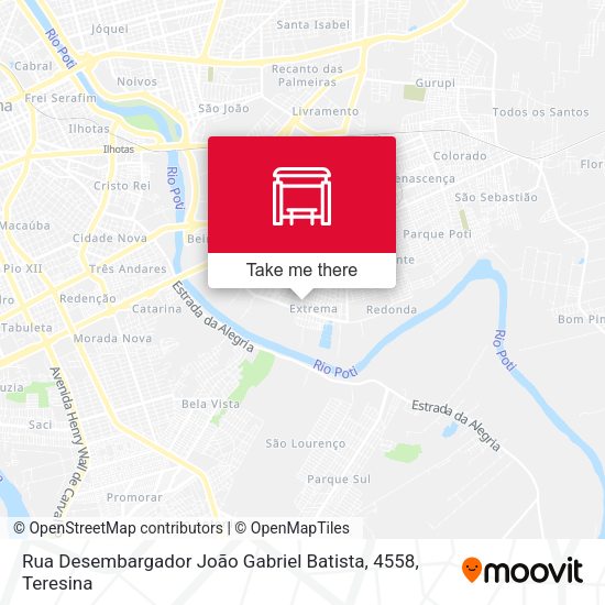Rua Desembargador João Gabriel Batista, 4558 map