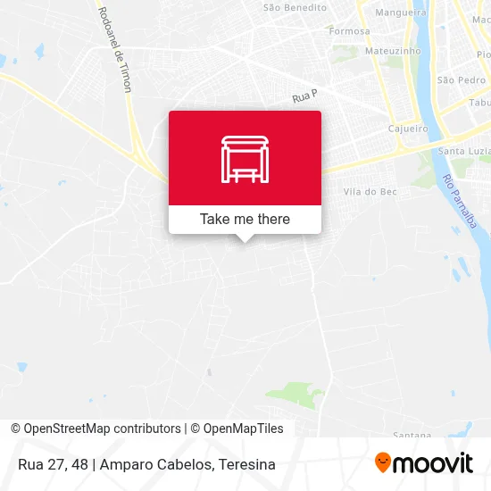 Rua 27, 48 | Amparo Cabelos map