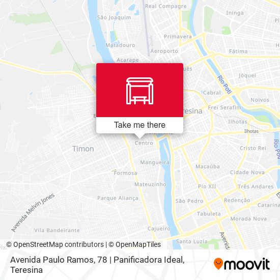 Avenida Paulo Ramos, 78 | Panificadora Ideal map