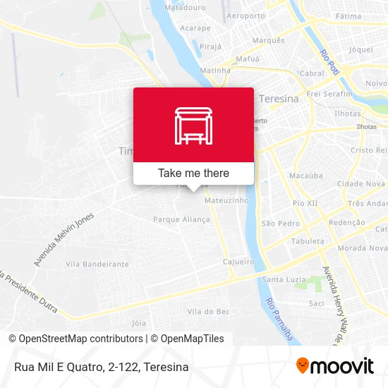 Rua Mil E Quatro, 2-122 map