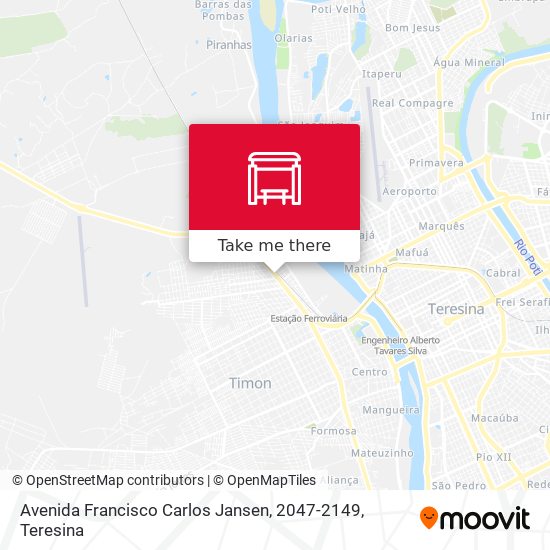 Avenida Francisco Carlos Jansen, 2047-2149 map