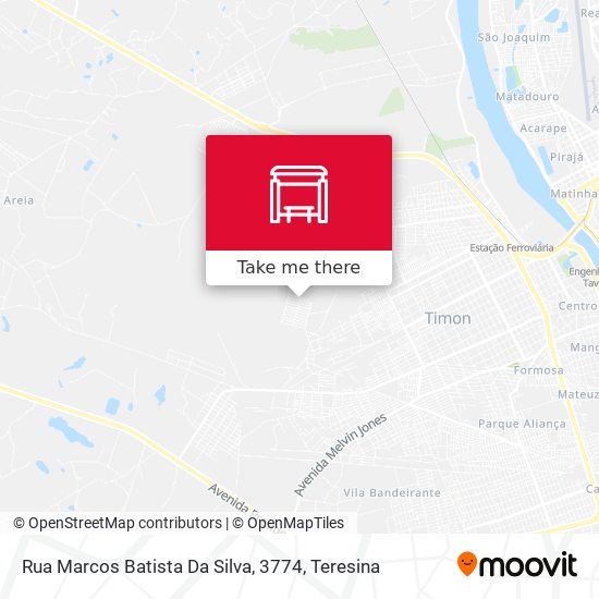 Rua Marcos Batista Da Silva, 3774 map