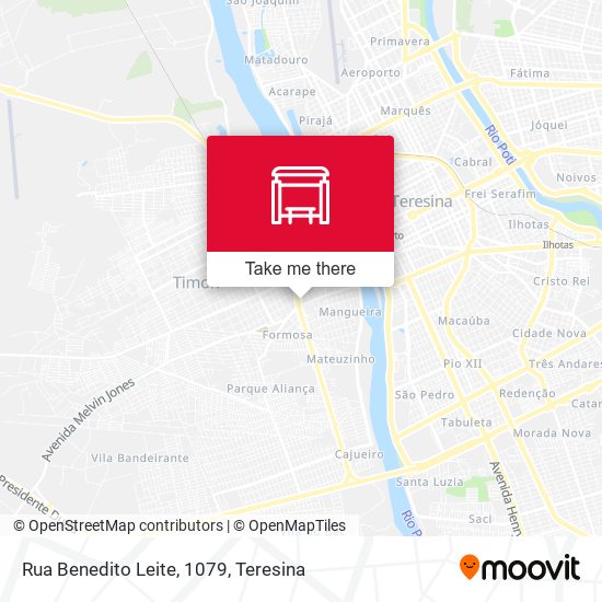 Rua Benedito Leite, 1079 map