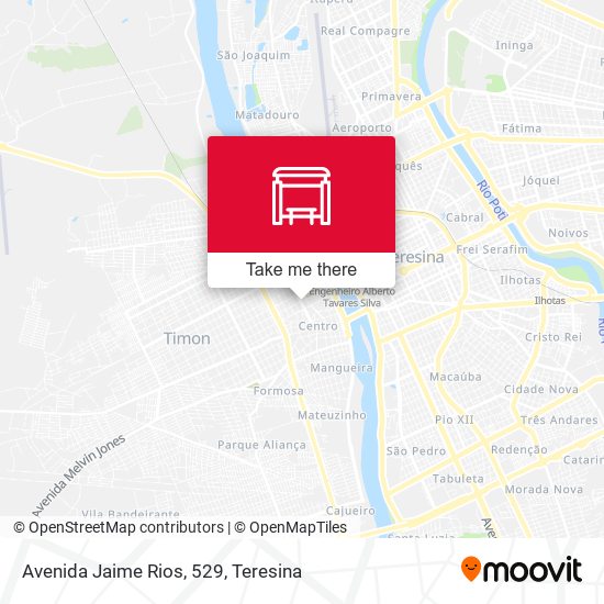 Avenida Jaime Rios, 529 map