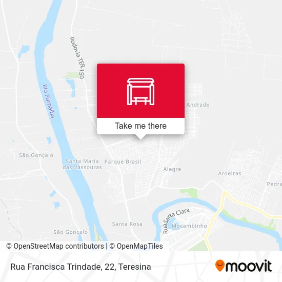 Rua Francisca Trindade, 22 map