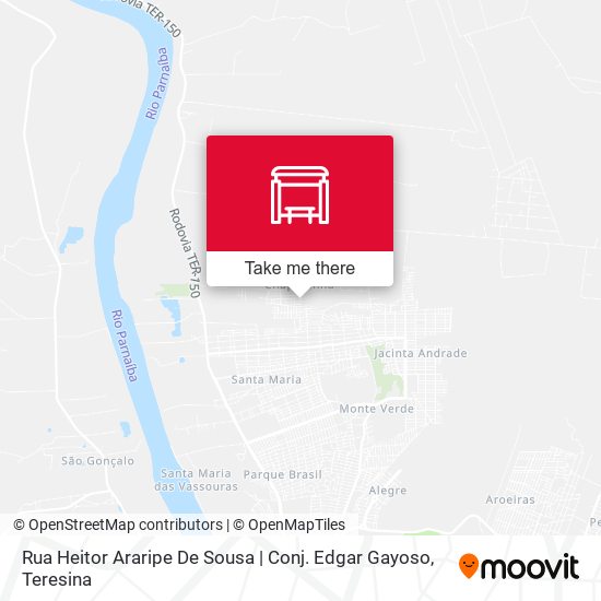 Rua Heitor Araripe De Sousa | Conj. Edgar Gayoso map