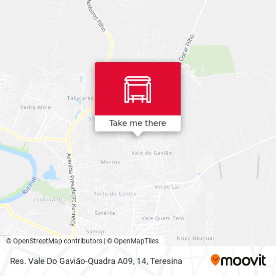 Res. Vale Do Gavião-Quadra A09, 14 map