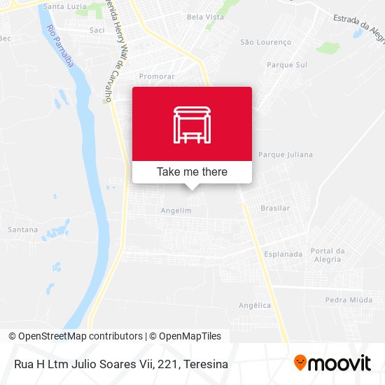 Rua H Ltm Julio Soares Vii, 221 map