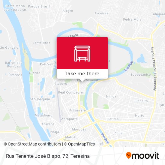Rua Tenente José Bispo, 72 map