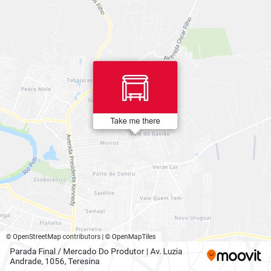 Parada Final / Mercado Do Produtor | Av. Luzia Andrade, 1056 map