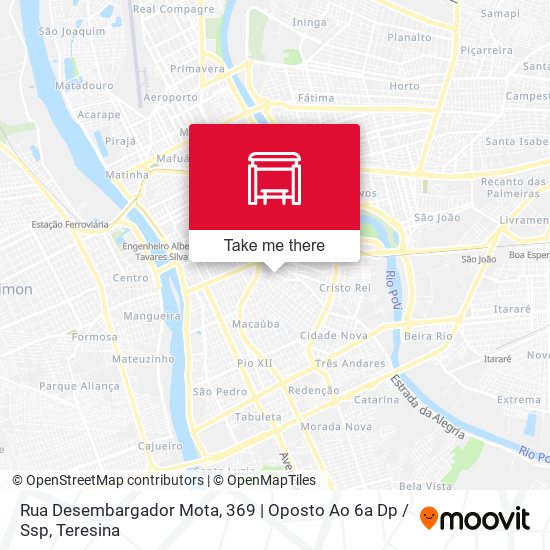 Rua Desembargador Mota, 369 | Oposto Ao 6a Dp / Ssp map