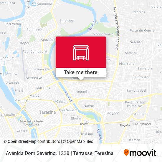 Avenida Dom Severino, 1228 | Terrasse map