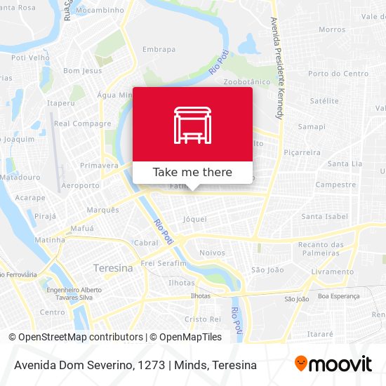 Avenida Dom Severino, 1273 | Minds map