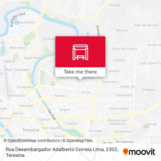 Rua Desembargador Adalberto Correia Lima, 2302 map