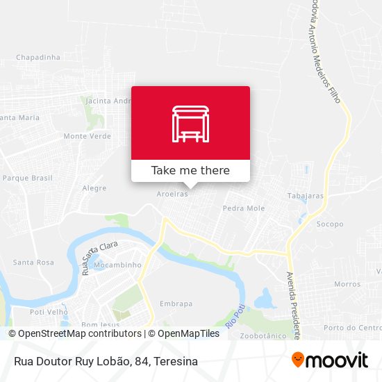 Rua Doutor Ruy Lobão, 84 map