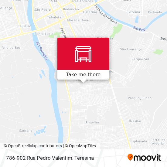 786-902 Rua Pedro Valentim map