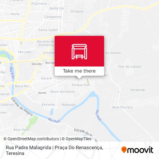 Rua Padre Malagrida | Praça Do Renascença map