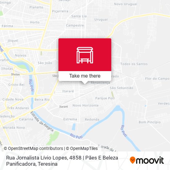 Rua Jornalista Lívio Lopes, 4858 | Pães E Beleza Panificadora map